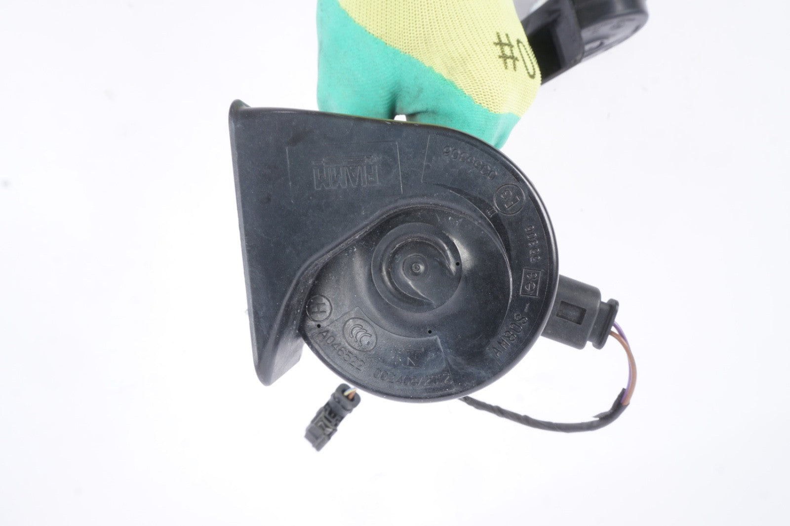 2018-2023 BMW X2 F39 - HORN SET PAIR LOW AND HIGH