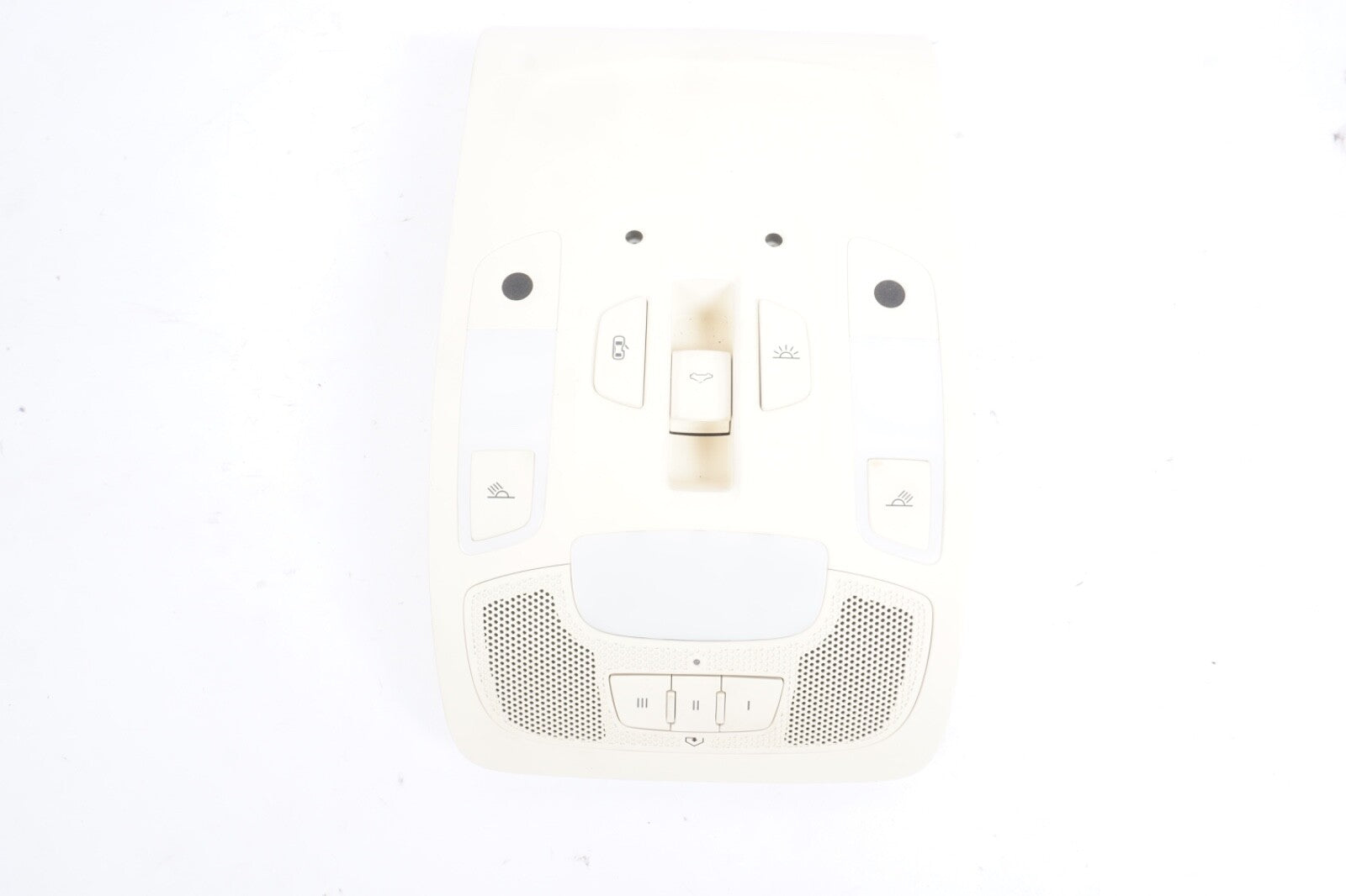 2012-2017 AUDI A7 A6 Q7 S7 RS7 OVERHEAD CONSOLE DOME LIGHT LAMP SWITCH BEIGE