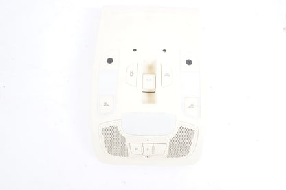 2012-2017 AUDI A7 A6 Q7 S7 RS7 OVERHEAD CONSOLE DOME LIGHT LAMP SWITCH BEIGE