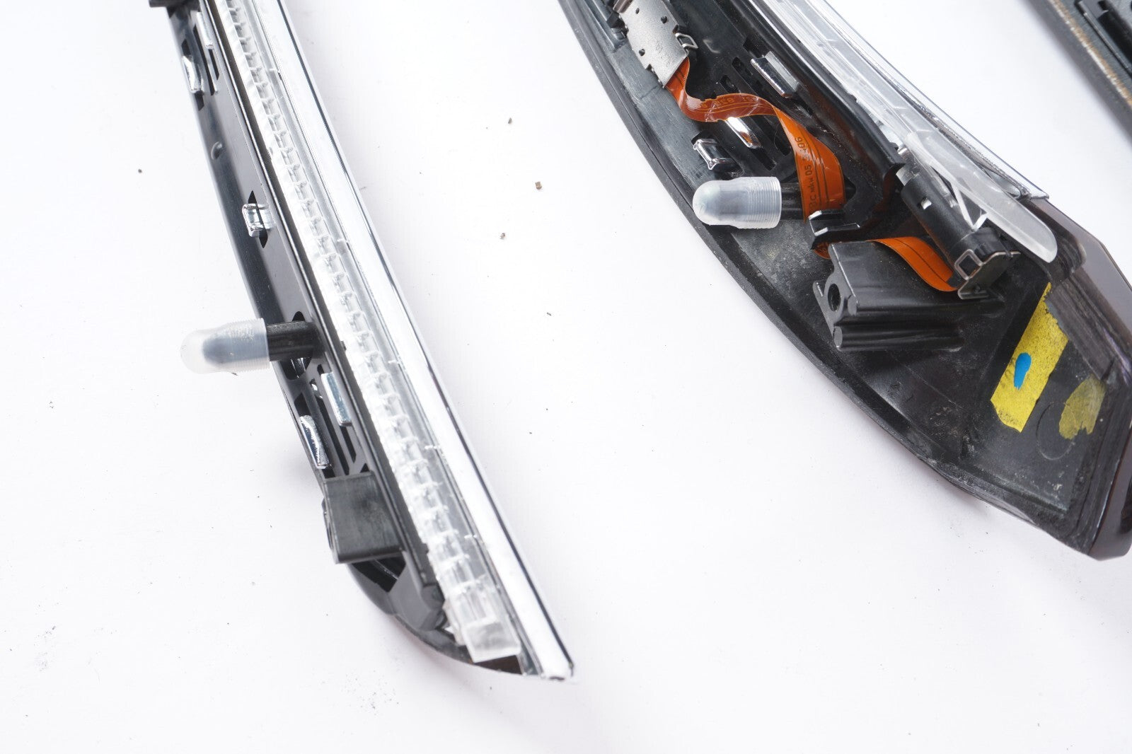 07-09 Mercedes W221 S600 S550 Door Panel Trim Molding SET Of 4 OEM