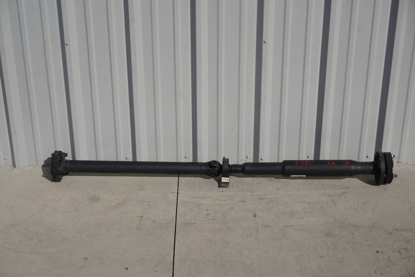 12-16 Mercedes W207 E350 C350 Rear Driveshaft  Propeller A2074100806 OEM