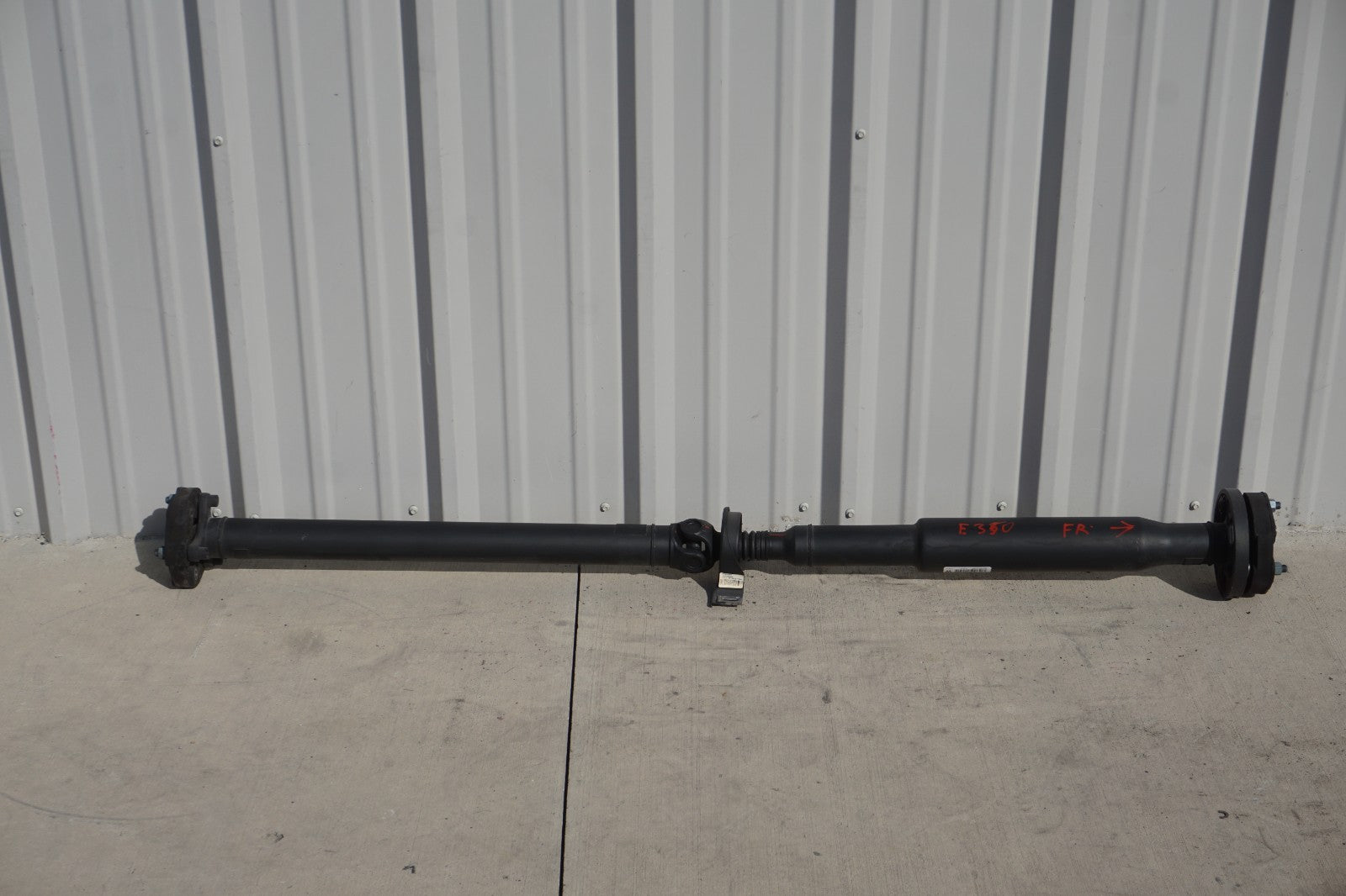 12-16 Mercedes W207 E350 C350 Rear Driveshaft  Propeller A2074100806 OEM