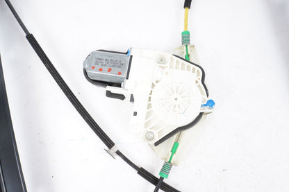 11-17 AUDI A8L REAR RIGHT PASSENGER SIDE WINDOW REGULATOR & MOTOR OEM