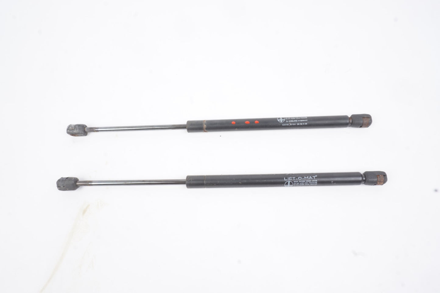 1987 - 1993 Cadillac Allante Rear Trunk Lift Support Left & Right OEM