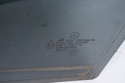 06-11 Mercedes W164 ML350 ML63 AMG Rear Left Side Fixed Privacy Window Glass OEM