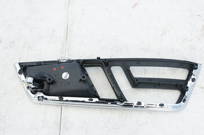 07-13 MERCEDES S550 W221 FRONT RIGHT PASS DOOR INTERIOR HANDLE TRIM PLATE OEM