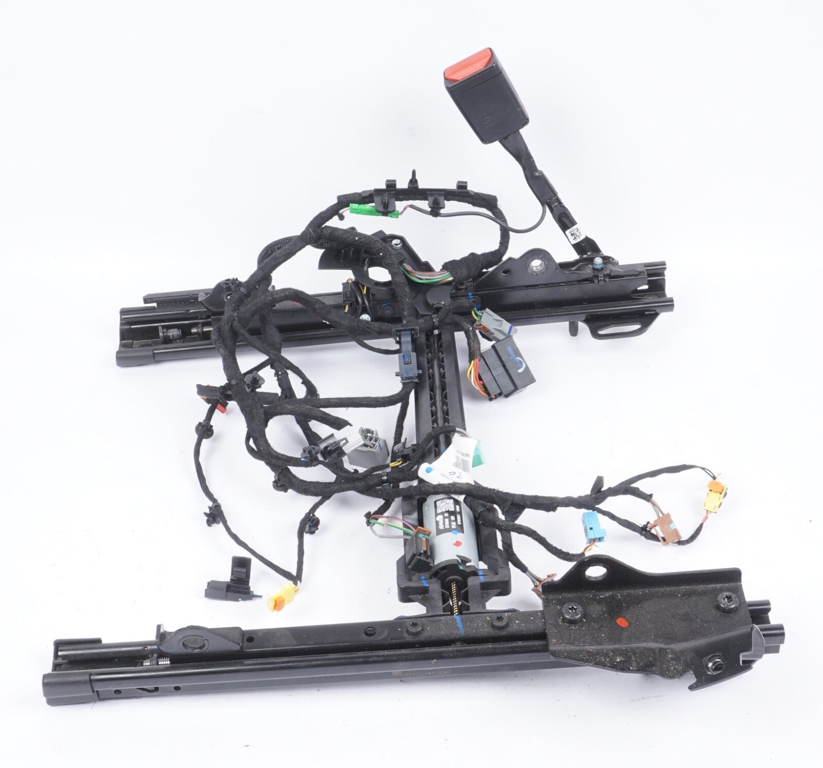2021 - 2022 POLESTAR 2 OEM FRONT LEFT SEAT RAIL WIRE WIRING HARNESS MOTOR