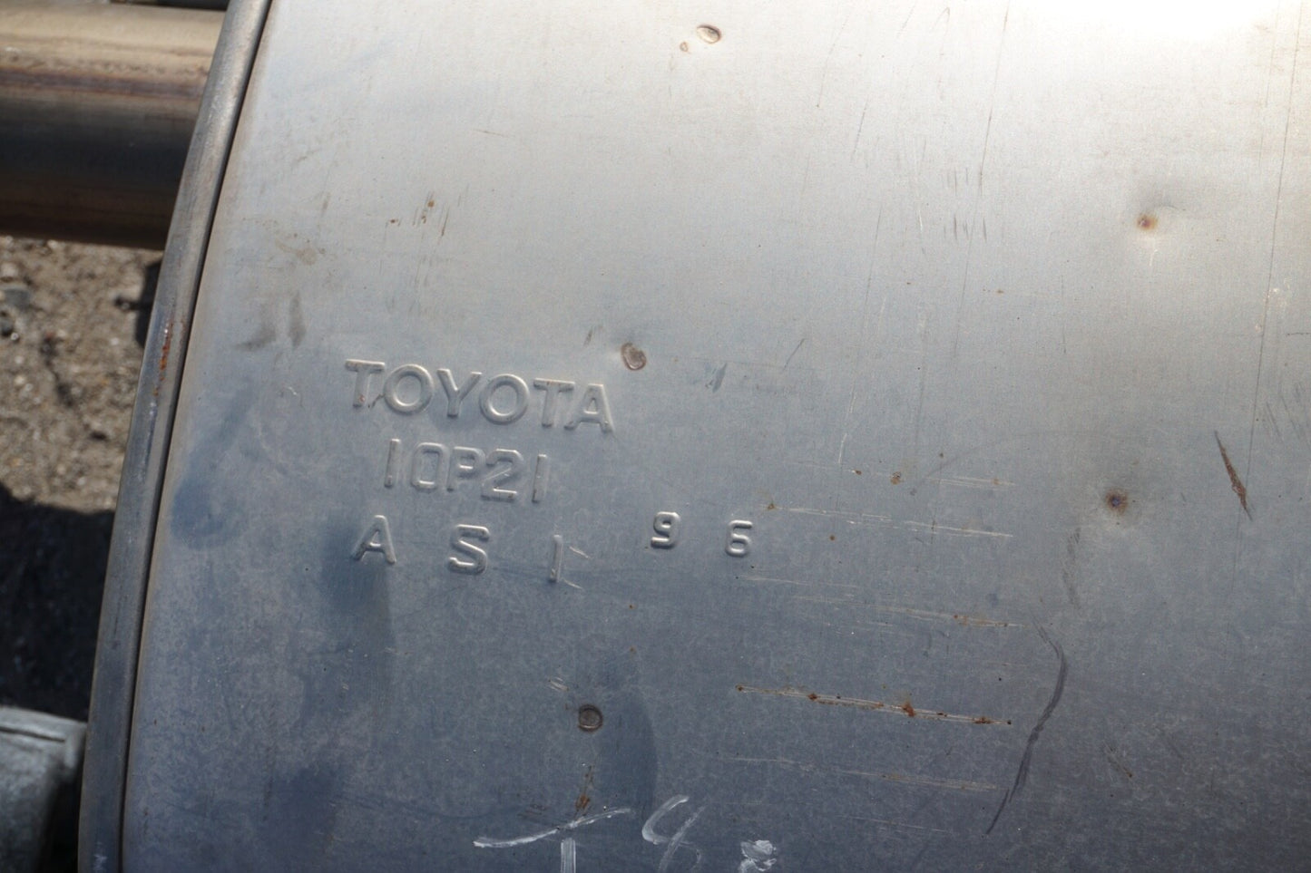 Fits 2014 2015 2016 TOYOTA HIGHLANDER 3.5L Exhaust Muffler Pipe Assy 174300P340