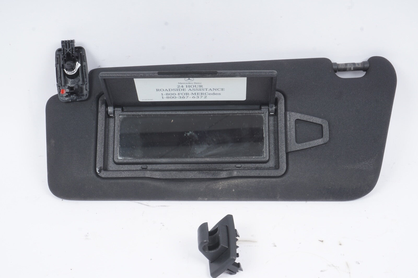 11-17 Mercedes W207 E550 E350 E400 Left Side Sun Visor Shade Sunvisor OEM