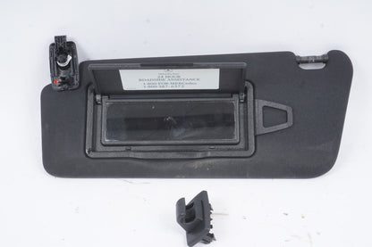 11-17 Mercedes W207 E550 E350 E400 Left Side Sun Visor Shade Sunvisor OEM
