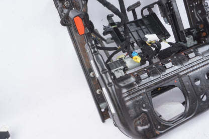 2014-17 Maserati Ghibli Front Left Side Lower Seat Track Frame W/ Motors OEM