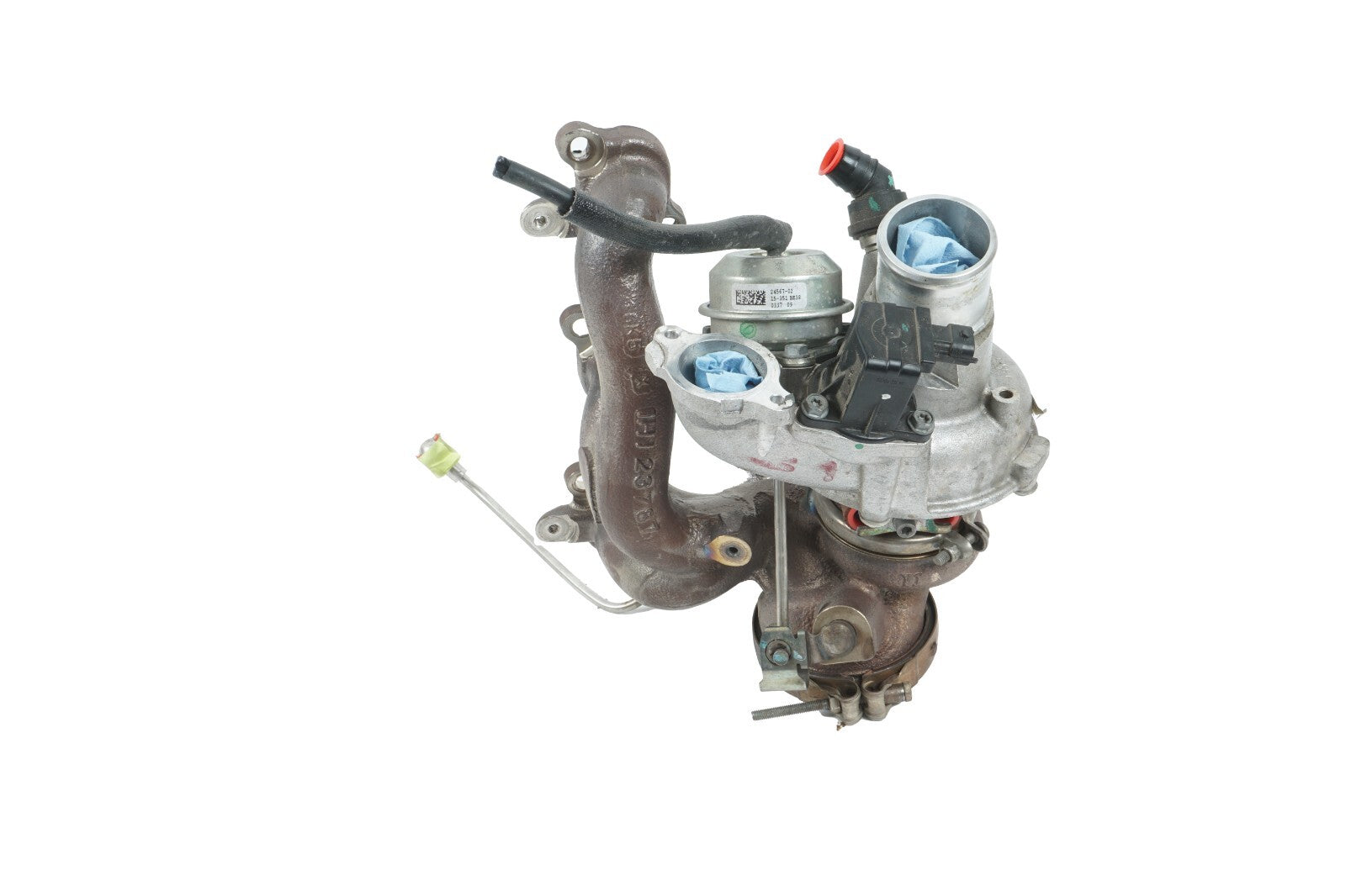 2014 - 2017 MASERATI QUATTROPORTE 3.0L TURBOCHARGER TURBO LEFT DRIVER SIDE OEM