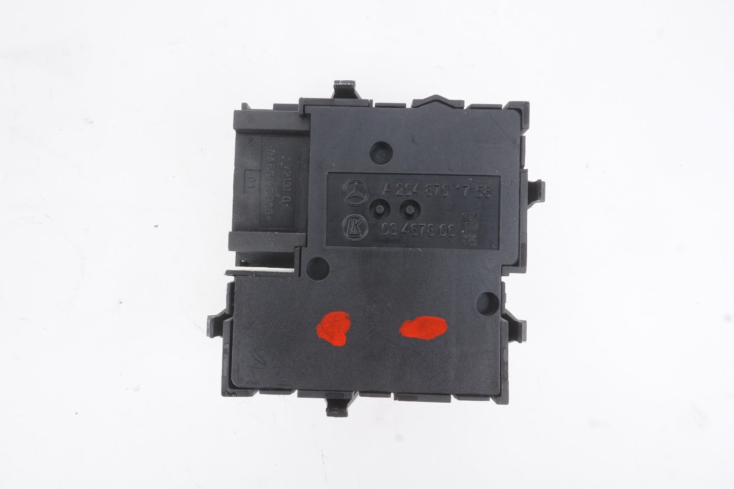08-14 Mercedes-Benz C300 Front Right Passenger Seat Control Switch OEM