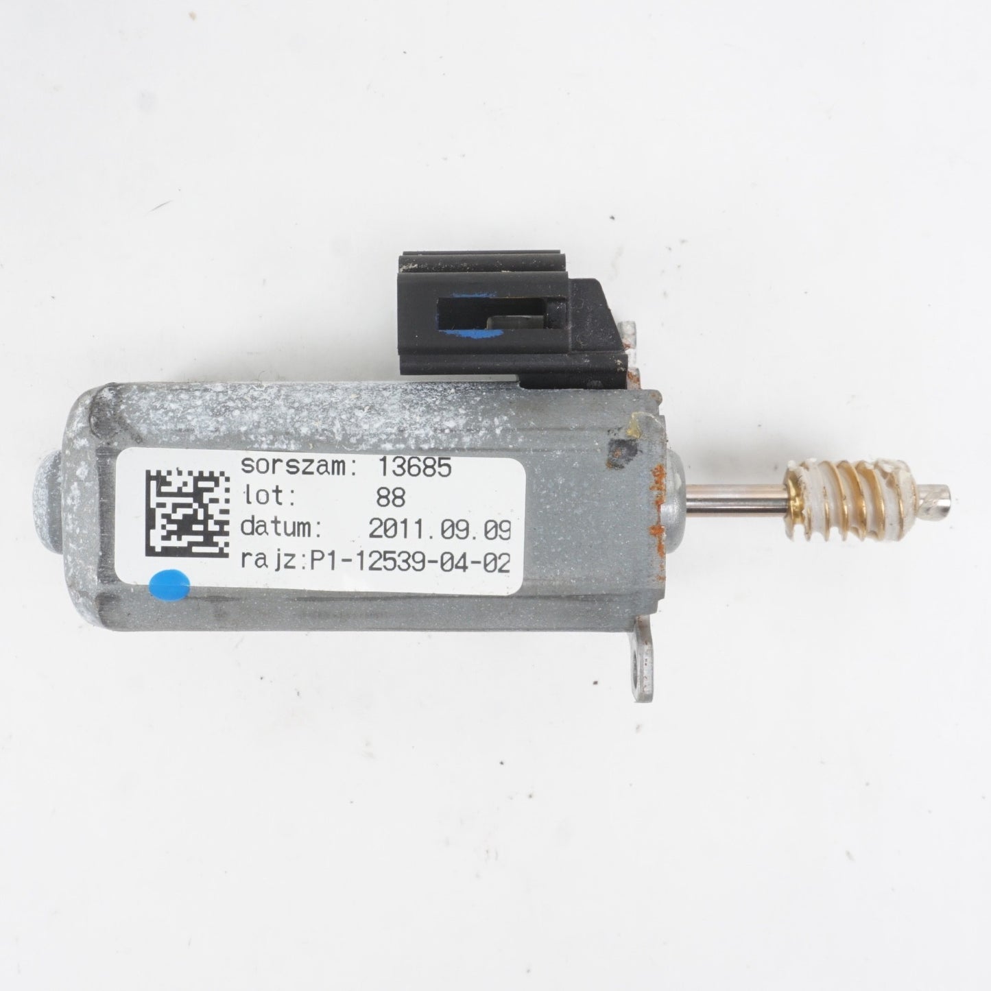 14-16 BMW 650I XDRIVE FRONT RIGHT PASSENGER SEAT POWER ADJUST MOTOR OEM