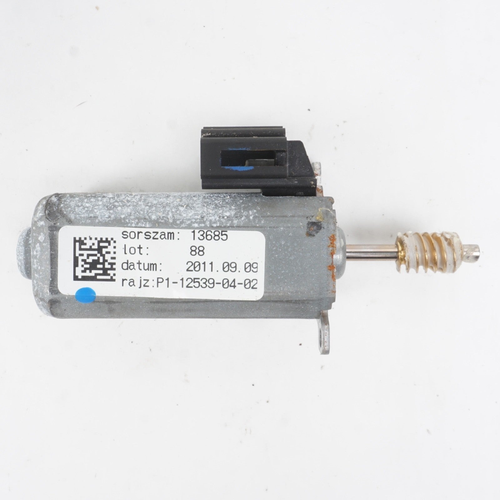 14-16 BMW 650I XDRIVE FRONT RIGHT PASSENGER SEAT POWER ADJUST MOTOR OEM