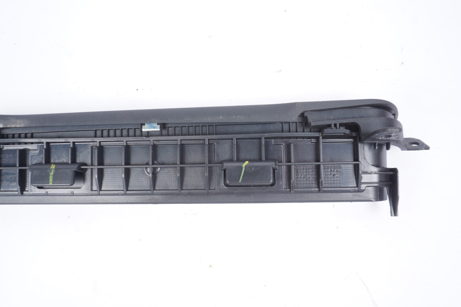2009-2015 BMW 750LI F02 DASH SPEEDOMETER BEZEL LOWER TRIM COVER PANEL OEM