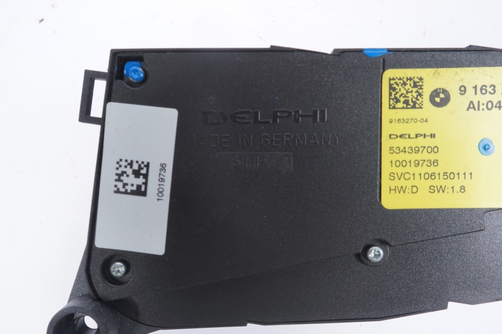 09-15 BMW 750Li 740Li F01 Front Left Driver Side Seat Memory Control Switch Oem