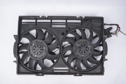 2011 2012 Audi A8 D4 4.2L Engine Cooling Fan & Shroud  OEM
