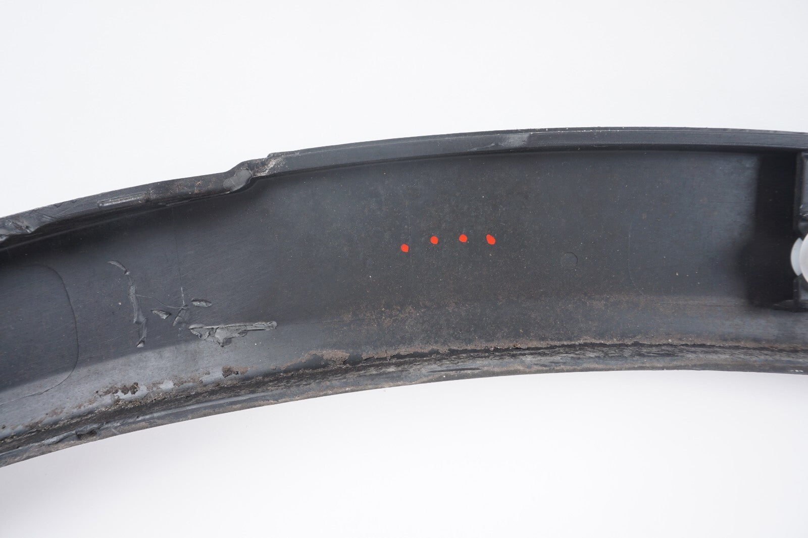 2011-2018 PORSCHE CAYENNE REAR RIGHT SIDE QUARTER WHEEL ARCH FLARE MOLDING OEM