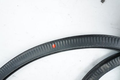 10 - 16 PORSCHE PANAMERA FRONT LEFT DRIVER SIDE DOOR WEATHERSTRIP SEAL OEM