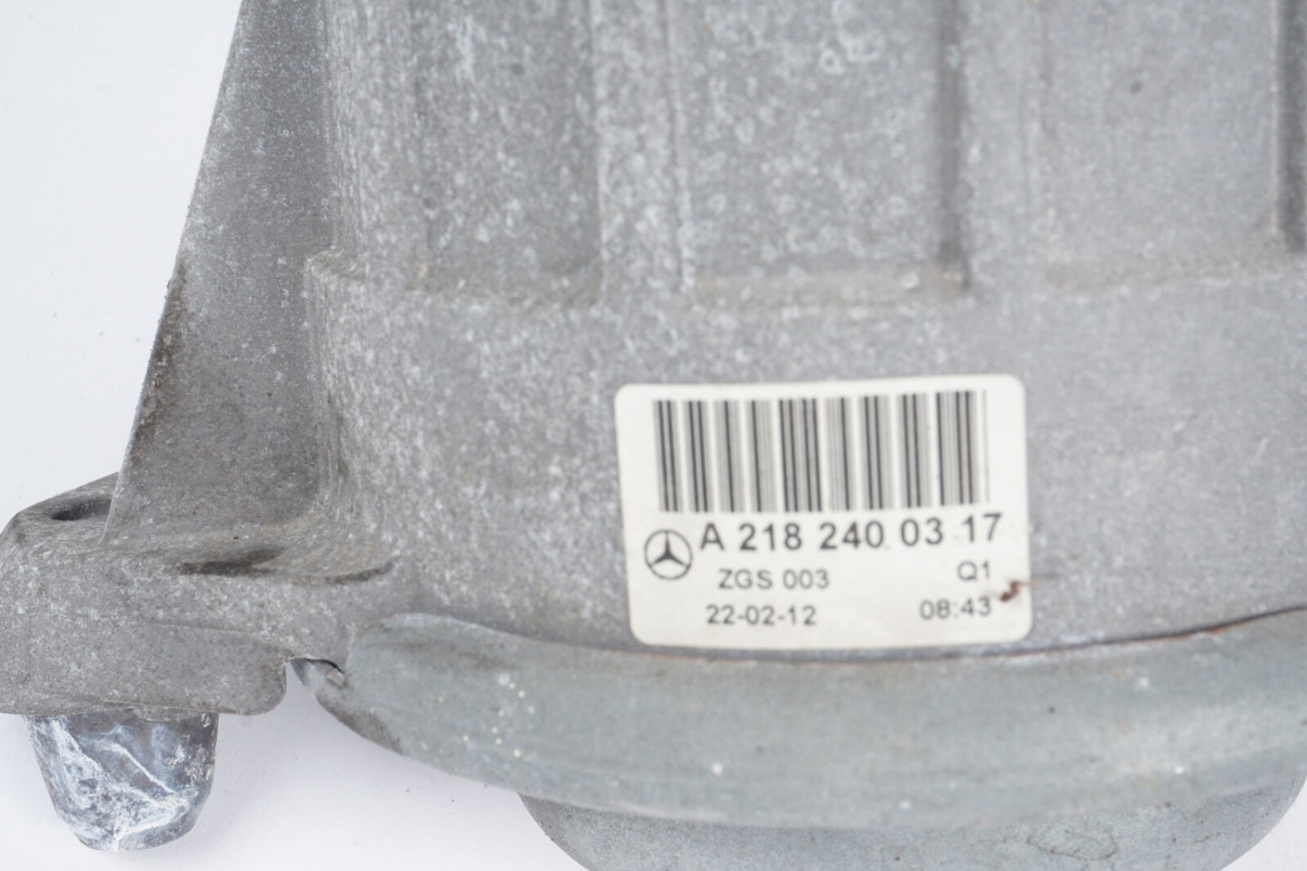 2013 14 MERCEDES E350 (A207 C207 W207) 3.5L M276 LEFT & RIGHT MOTOR MOUNT SET-2
