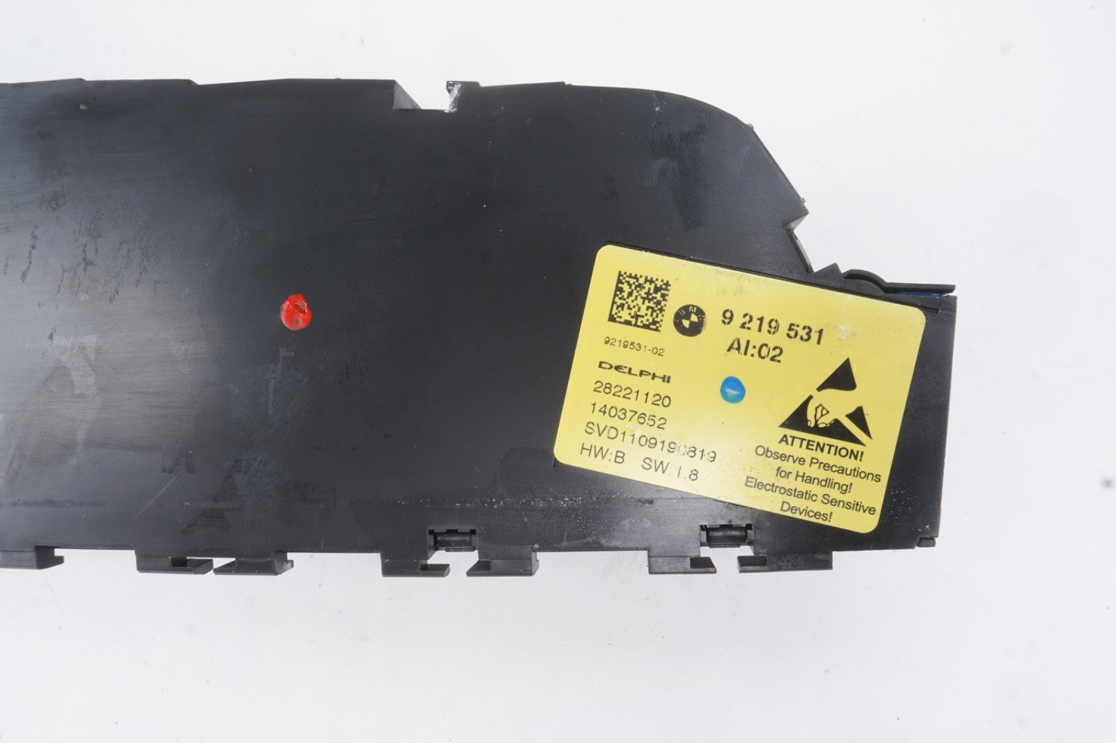 2012 - 2016 BMW 650 M6 Front Left Driver Seat Adjustment Control Switch