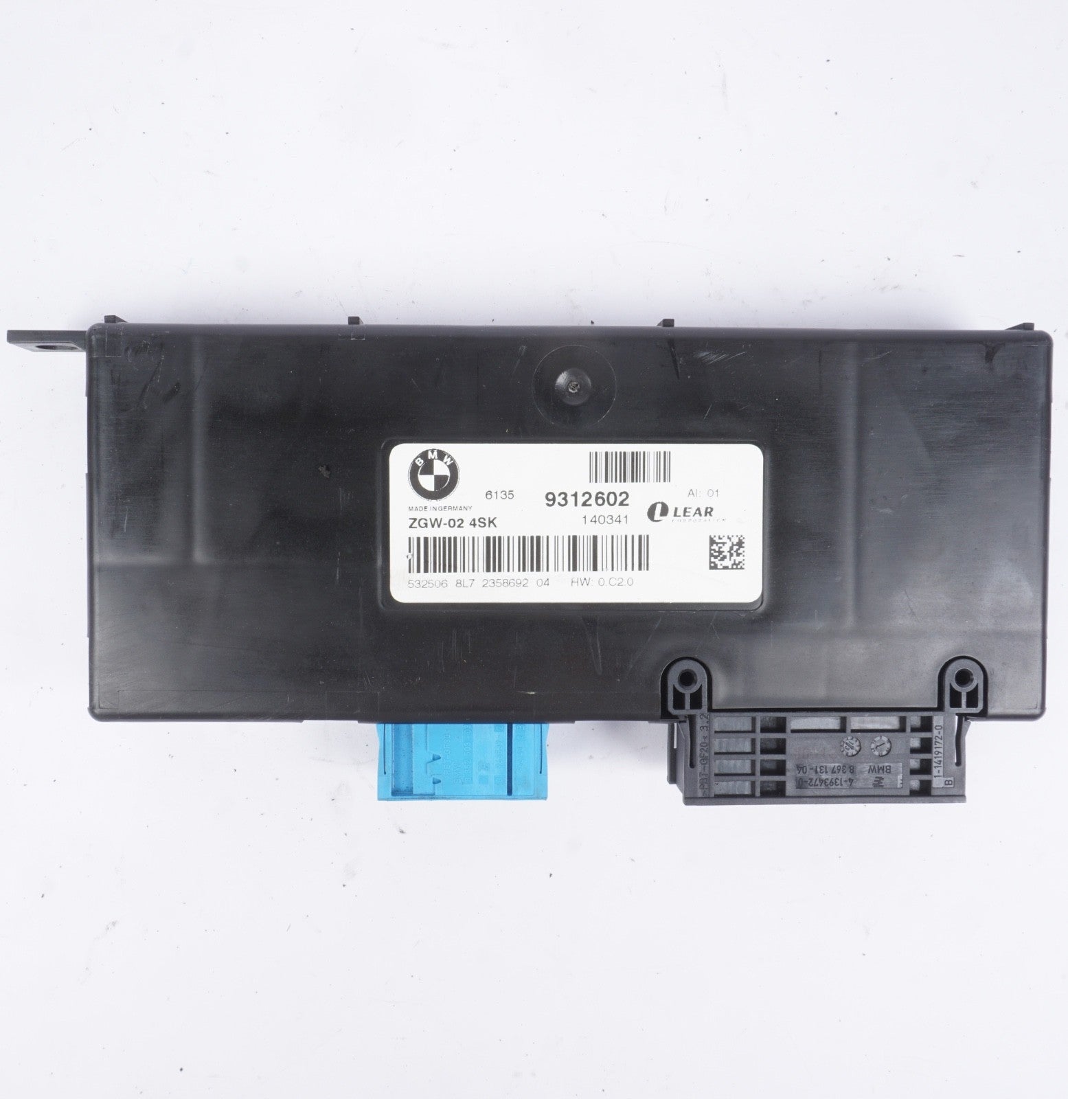 2014 BMW X3 Central Locking Gateway Control Module OEM