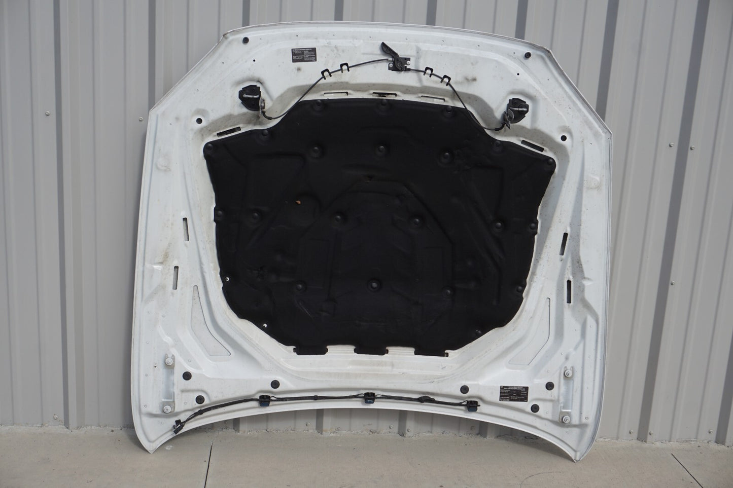 2012 - 2018 BMW 640I 650I F12 F13  HOOD BONNET OEM