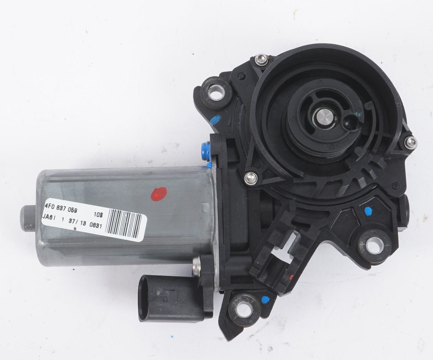 12-17 AUDI A8L A8 FRONT LEFT DRIVER POWER DOOR CLOSE ASSIST MOTOR  OEM