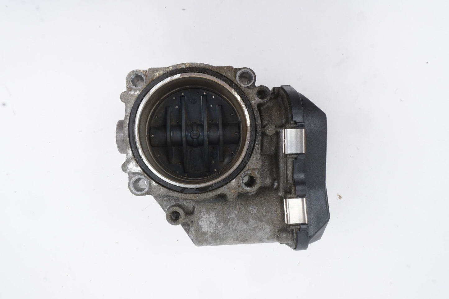 08-18 BMW 550 X5 X6 750 650 F01 F10 F12 F15 F01 N63 S63 THROTTLE BODY 7555944