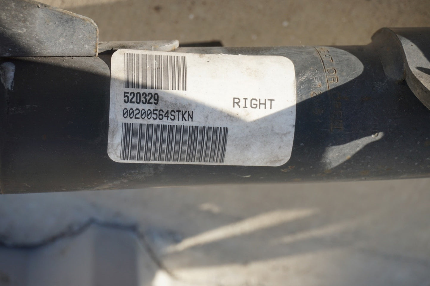 06-13 VOLVO C70 FRONT RIGHT PASS SIDE STRUT SHOCK ABSORBER ASSEMBLY OEM