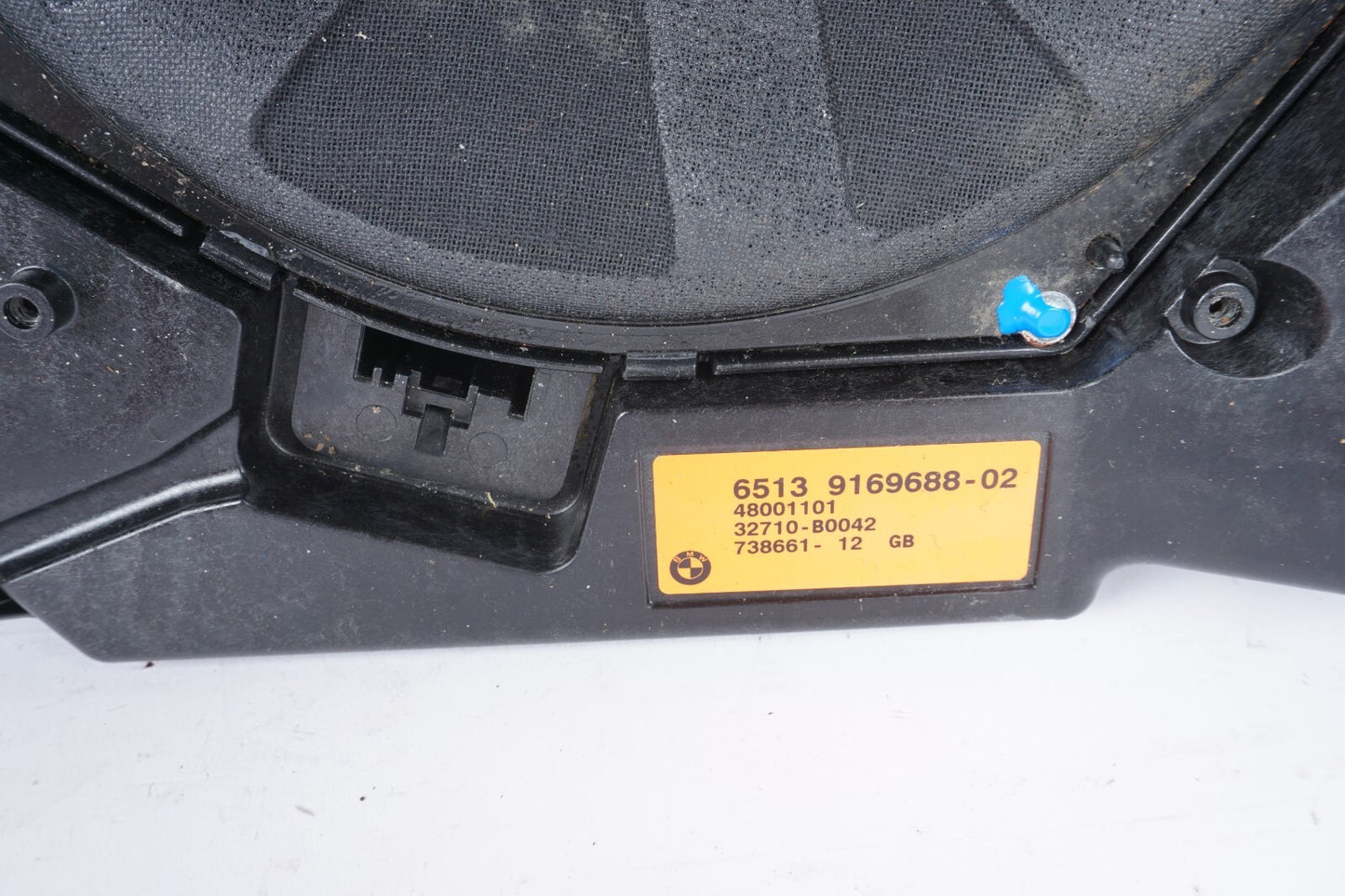 2011-2016 BMW 528i 535i 550i F10 Sub Woofer Speaker Left & Right OEM