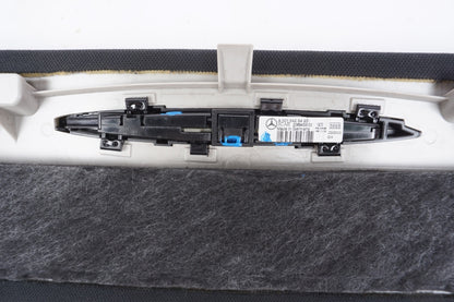 2014 - 2017 Mercedes W222 S550 Rear Headliner Trim Panel Black OEM 2226900850