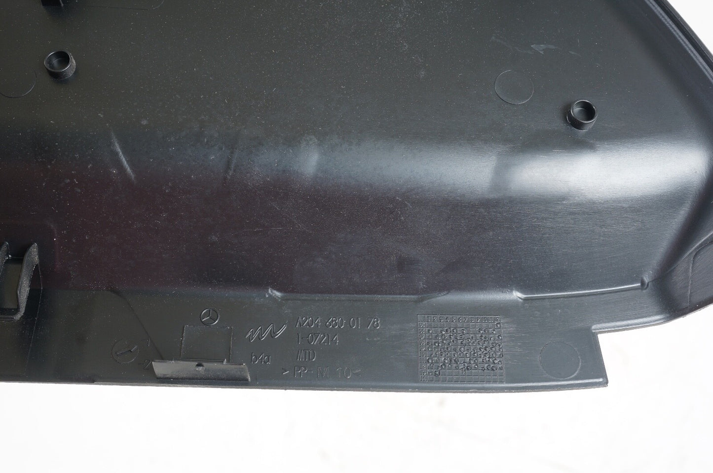 08-14 Mercedes W204 C300 C350 Dashboard Dash Board Trim Panel Left Right Black