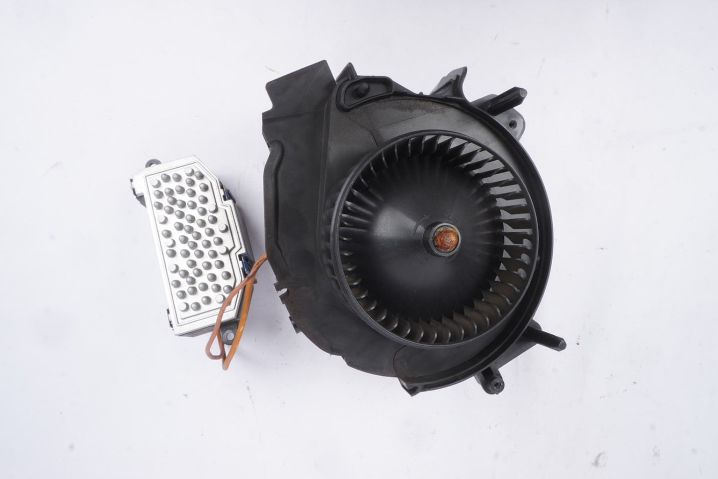 2011-2018 AUDI A8 L A8 S8 D4 REAR AC A/C HEATER BLOWER MOTOR FAN OEM