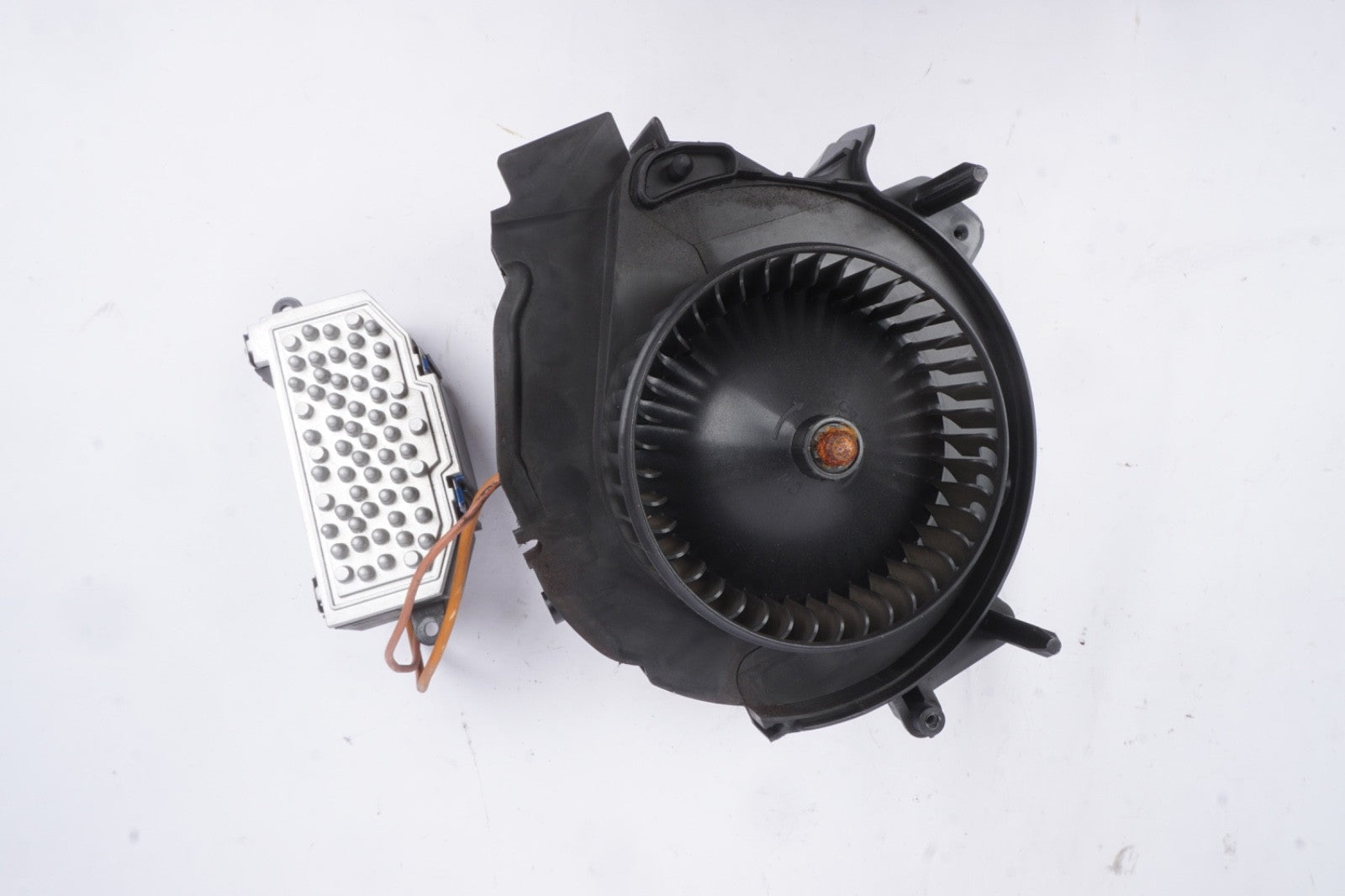 2011-2018 AUDI A8 L A8 S8 D4 REAR AC A/C HEATER BLOWER MOTOR FAN OEM