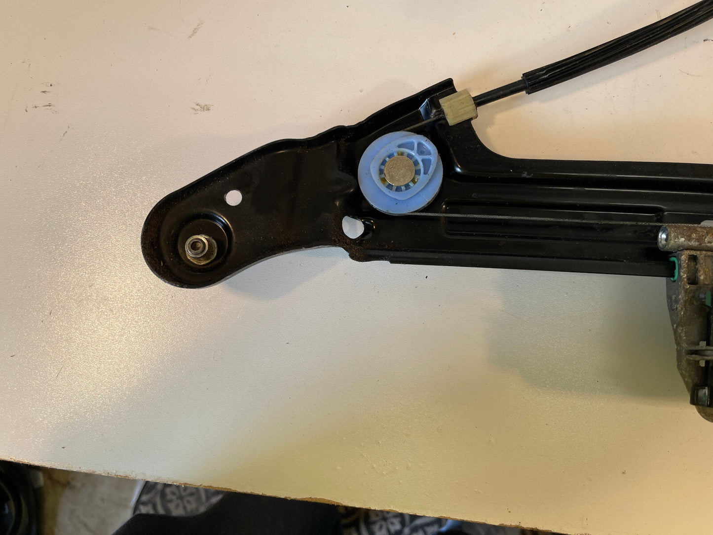 2012-2015 AUDI A7 S7 FRONT LEFT DRIVER SIDE DOOR WINDOW REGULATOR W/ MOTOR OEM