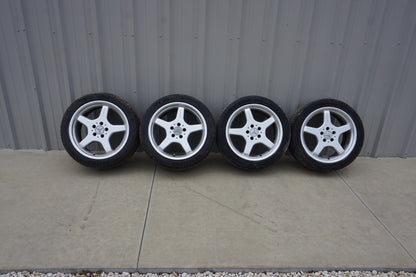 2003-2006 Mercedes-Benz R230 Wheels Rims SL500 AMG SL600 SL55 Staggered OEM 18”