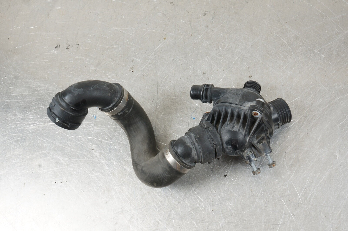 2008-2012 BMW 328I E90 LCI N52N ENGINE COOLING THERMOSTAT OEM 753665509
