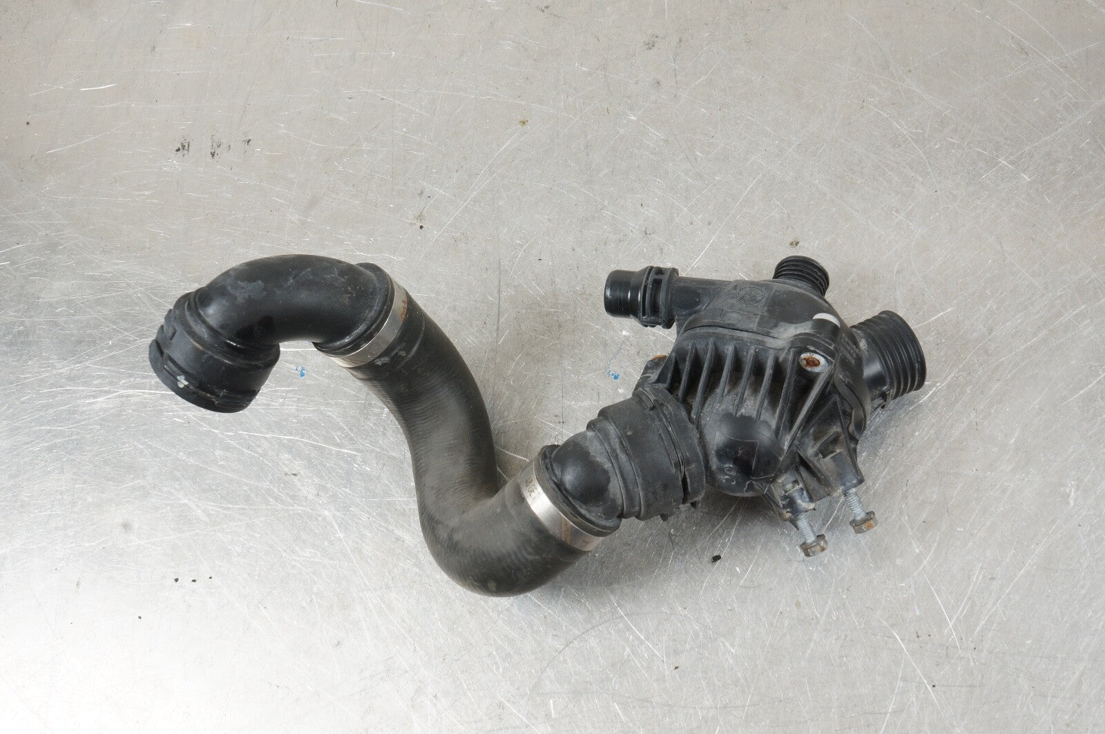 2008-2012 BMW 328I E90 LCI N52N ENGINE COOLING THERMOSTAT OEM 753665509