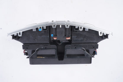 07-13 Mercedes W221 S550 Center Dash Air Vent AC A/C Clock Trim Cover Assembly