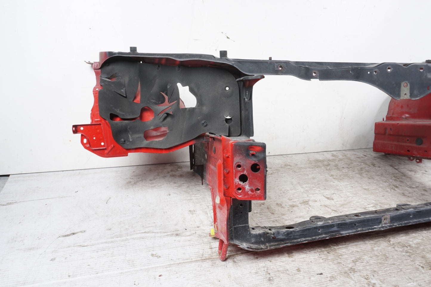 02-10 Lexus SC430 Front Radiator Core Support Frame 53201-24052 Apron