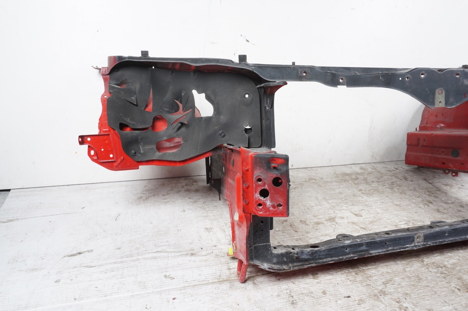 02-10 Lexus SC430 Front Radiator Core Support Frame 53201-24052 Apron