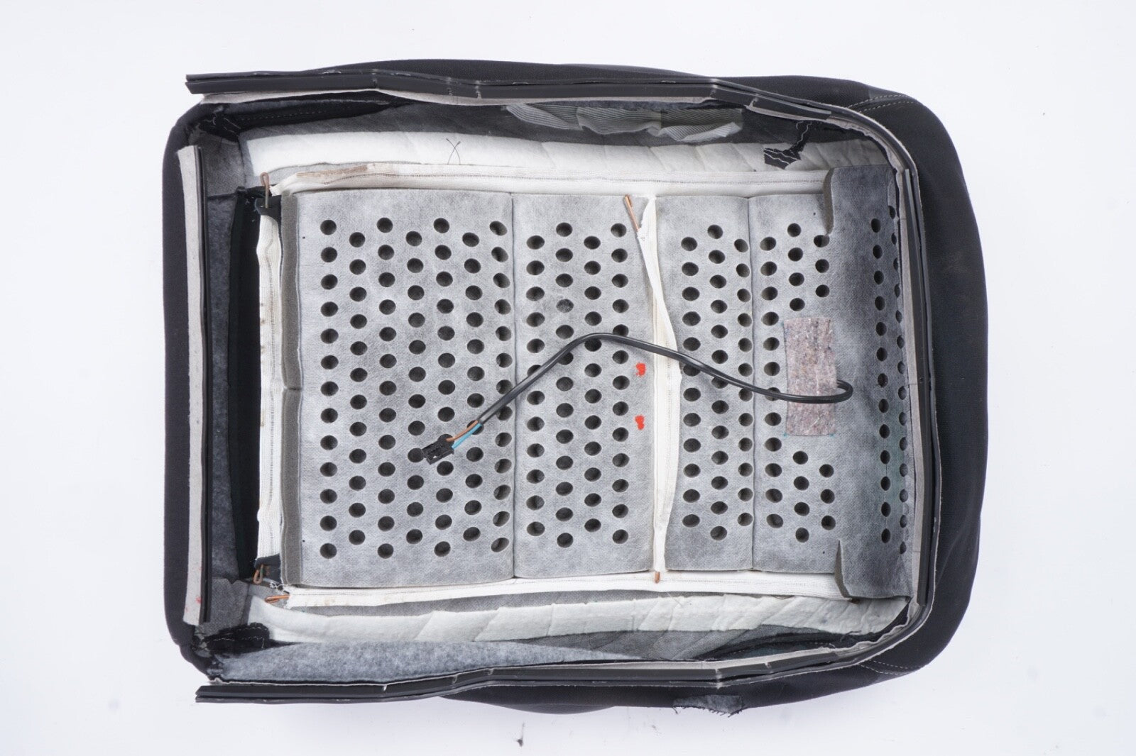 10-16 Mercedes E350 E550 Convertible Right Pass Seat Cushion Bottom OEM