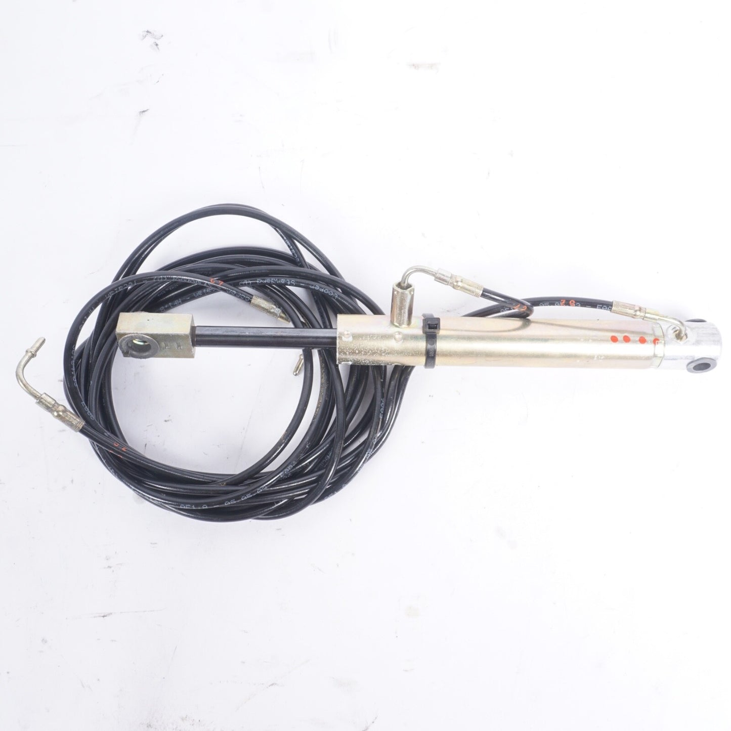 03-128 Mercedes SL500 SL550 Convertible Roof Hydraulic Cylinder Shock 42 52 OEM