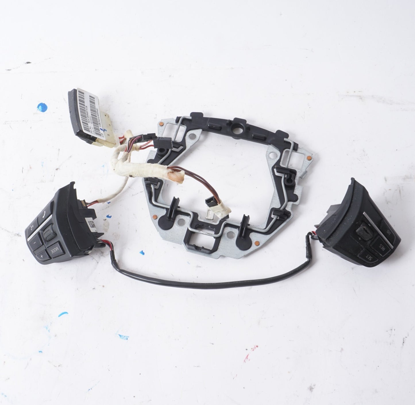 2010-2017 BMW 535I 550I GT F07 STEERING WHEEL SWITCHES  OEM