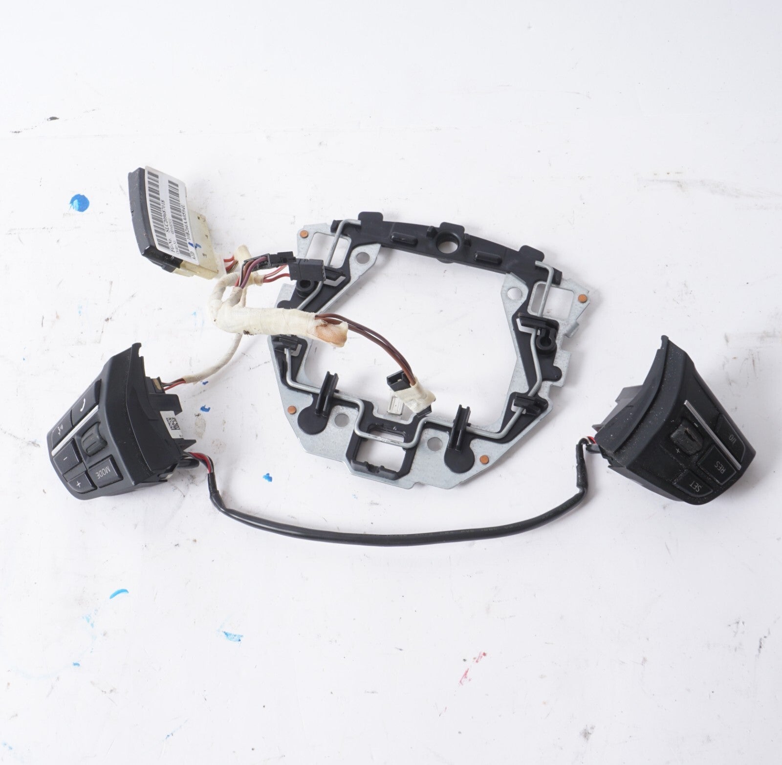 2010-2017 BMW 535I 550I GT F07 STEERING WHEEL SWITCHES  OEM