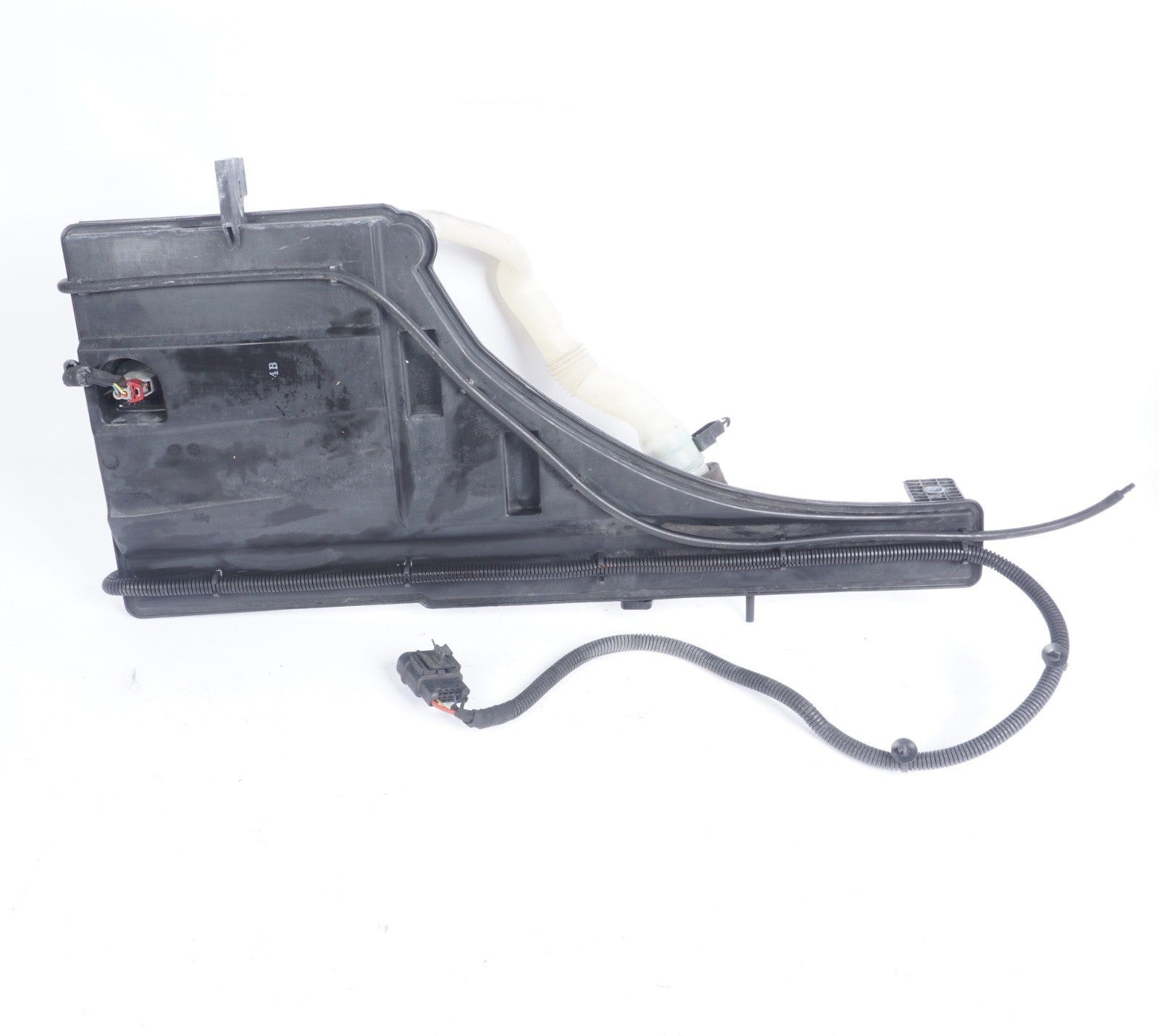 2014 - 2024 MASERATI GHIBLI WINDSHIELD WASHER RESERVOIR TANK BOTTLE W/ PUMP OEM