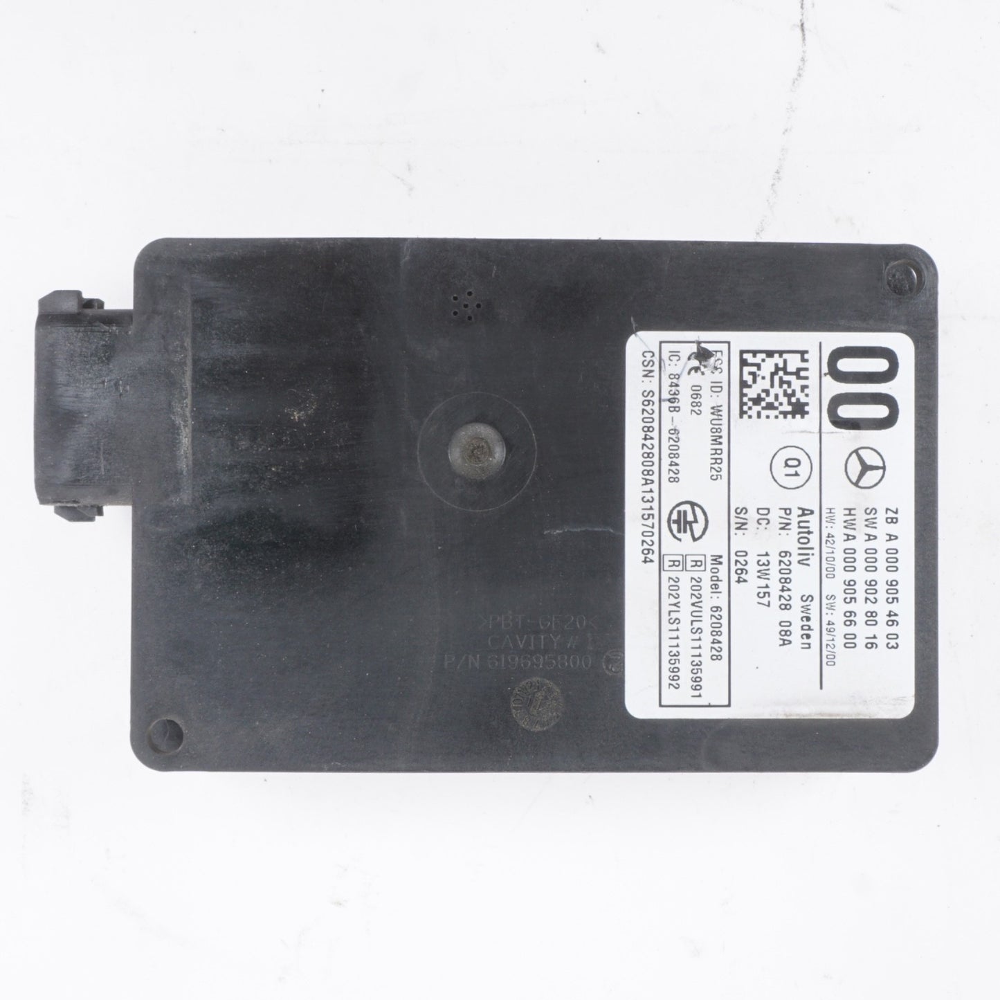 2012 - 2016 Mercedes GL450 ML350 Blind Spot Distance Radar Sensor OEM
