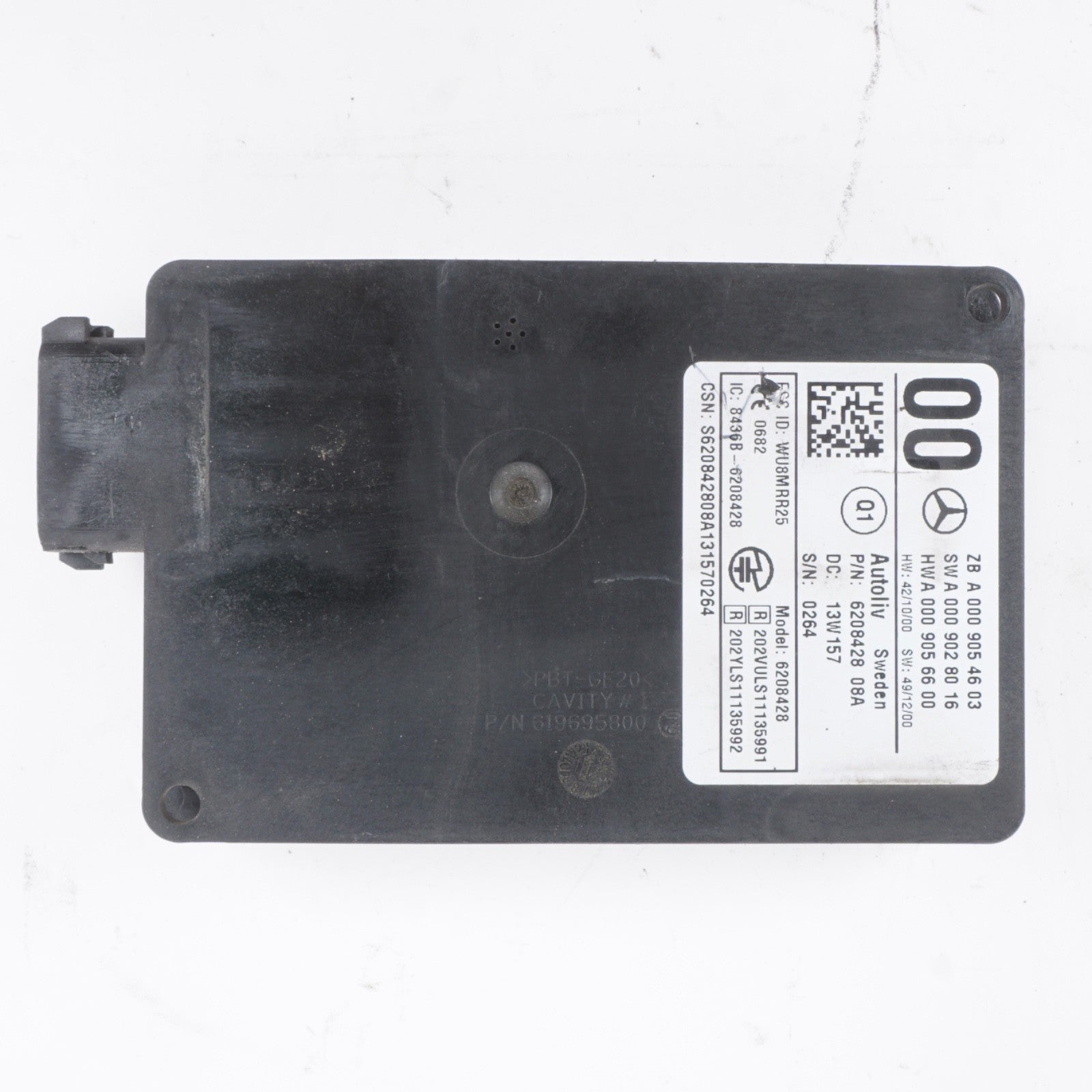 2012 - 2016 Mercedes GL450 ML350 Blind Spot Distance Radar Sensor OEM